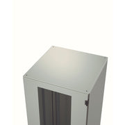 Schäfer IT - Dach-/Bodenelement (Gehäuse/Schaltschrank) IS-1 Dach geschl B506520150 70x100 9005 verp