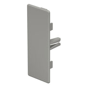 OBO Bettermann - Endstück für Leitungsführungskanal Endstück WDK HE40110GR 40x110mm, PVC − 10 Stück