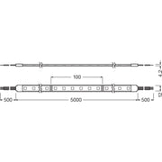 Ledvance - Lichtschlauch/-band LED-Stripe IP65 LSVAL-500/RGB/5/IP65 RGB 5m