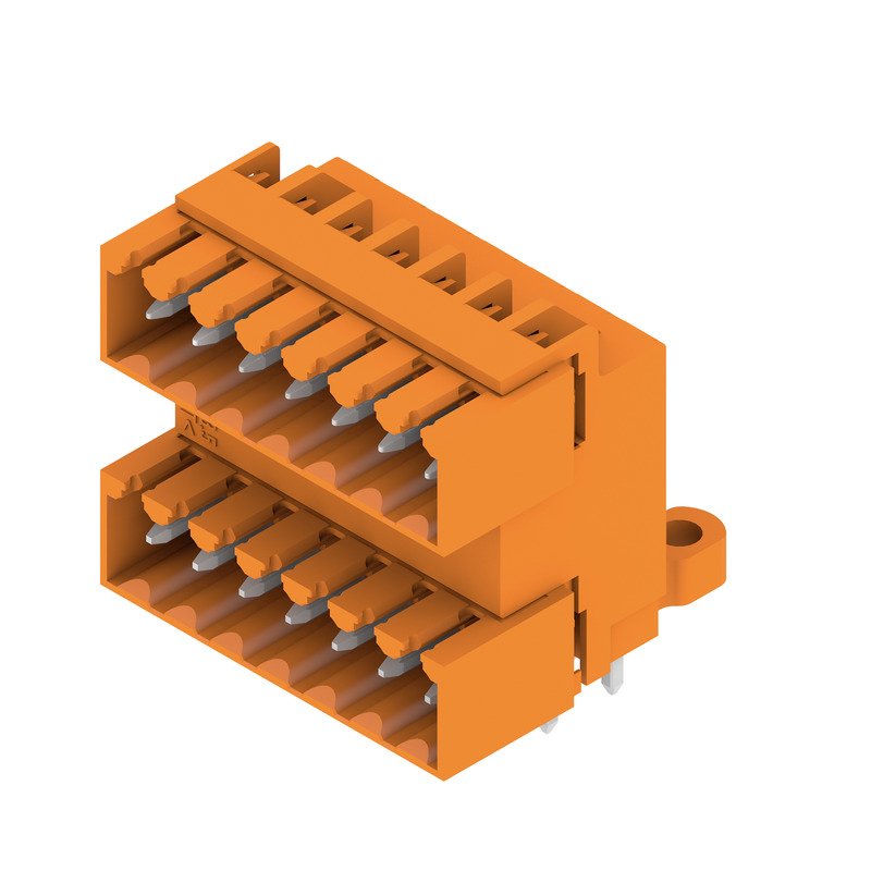 Weidmüller - Leiterplattensteckverbinder Verbinder 3.50mm SLD 3.50/#1633630000 − 20 Stück
