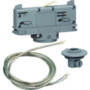 Ridi-Leuchten - Elektrisches Zubehör/Ersatzteile für Leuchten 3-Ph-Stromschienenadapter ST-ADL-DA-W weiß
