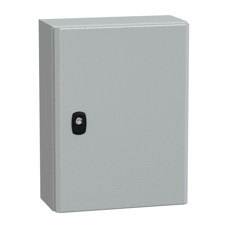 Schneider Electric - Gehäuse/Schaltschrank (leer) Wandschrank RAL 7035 NSYS3D4315 400x300x150