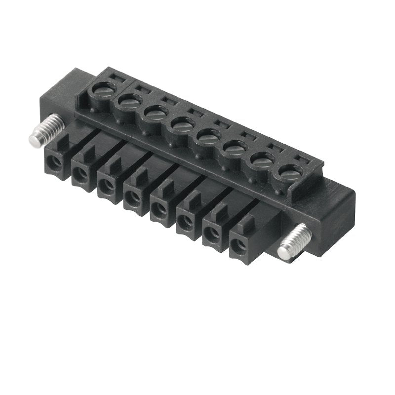 Weidmüller - Kabelsteckverbinder für Leiterplattensteckverbinder Verbinder 3.81mm BCZ 3.81/#1793000000 − 50 Stück