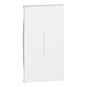 Legrand (BT) - Abdeckung/Bedienelement für Installationsschalterprogramme Tastenabdeckung KW01M2 2-modulige
