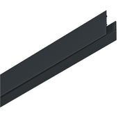 Zumtobel Group - Mechanisches Zubehör/Ersatzteile für Leuchten U/H-Kaschierungsprofil SUI 3PH/L3 #60200158 schwarz