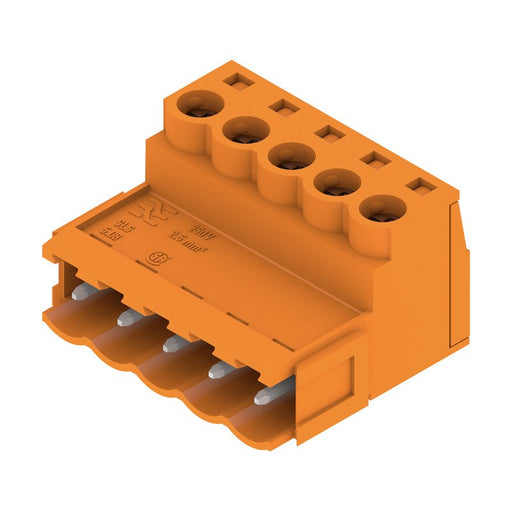 Weidmüller - Kabelsteckverbinder für Leiterplattensteckverbinder Verbinder 5.08mm SLS 5.08/#1627270000 − 66 Stück