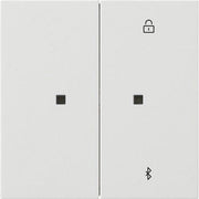 Gira - Bedienelement intelligent Jalousie-/Schaltuhr 5381112 Reinweiß
