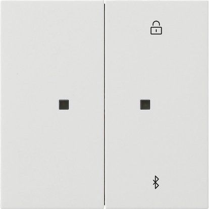 Gira - Bedienelement intelligent Jalousie-/Schaltuhr 5381112 Reinweiß