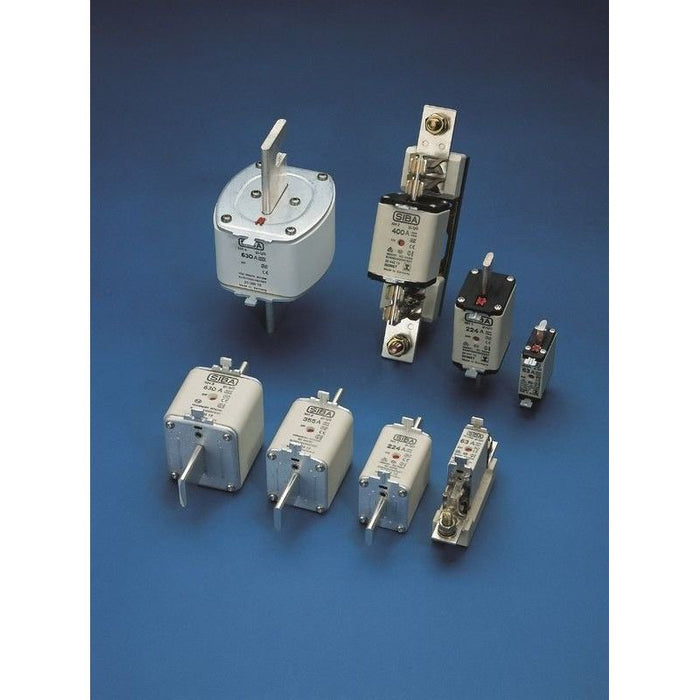 Siba - Messersicherung NH-Sicherungseinsatz 2021108.35 35A NH1 aM 690V − 3 Stück
