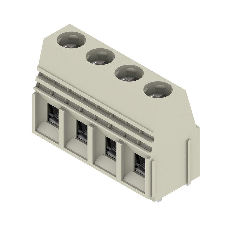 Weidmüller - Leiterplattenklemme Leiterplattenklemme LU 10.16/#1791090000 10.16mm − 20 Stück