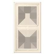 Jung - Abdeckrahmen Rahmen 2-fach LC 982 245 blanc ivoire