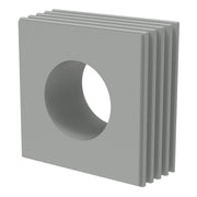 nVent Hoffman - Komponente für Verdrahtung, Kabeleinführung und -fixierung (Gehäuse/Schaltschr.) Tülle groß 2829 mm CCFGL28 − 10 Stück