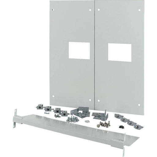 Eaton - Frontplatte (Schaltschrank) Frontplatte 2xNZM4 3polig XM2N43F06C-XMV Festeinbau grau