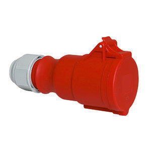 Bals Elektrotech - CEE-Kupplung (IEC 60309) Kupplung TLS 31005-TLS 16A 4p 400V 6h IP44 − 10 Stück
