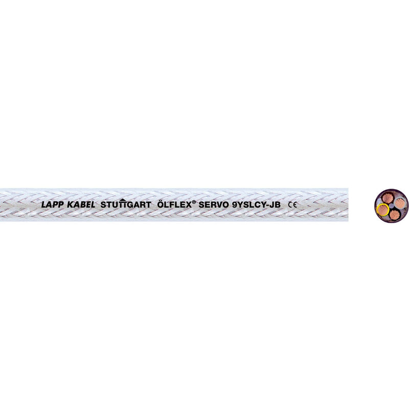 Lapp Kabel&Leitung - Energiekabel >= 1 kV, für ortsveränderlichen Einsatz ÖLFLEX SERVO 9YSLCY-JB 0037005/500 4G16 − 500 Meter