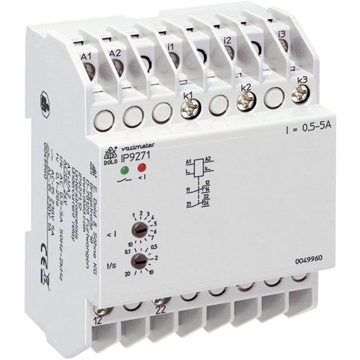 Dold&Söhne - Stromüberwachungsgerät Unterstromrelais IP 9271.12 #0051711 AC220-240V 1,5-15A