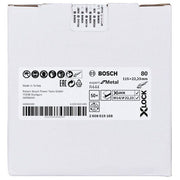 Bosch - Trenn-/Schleifscheibe X-LOCK 2608619168 Fiberschleifscheibe