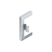 Niedax - Wandanschlussblende für Geräteeinbaukanal GK-Wandabschlussblende li GWBL 213T80 S 254x80mm