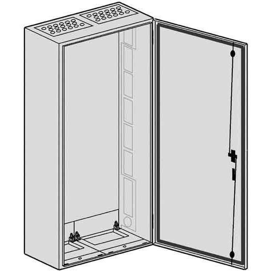 ABN - Leergehäuse System-Gehäuse SP28