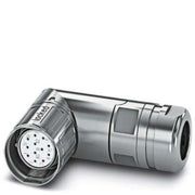 Phoenix Contact - Rundsteckverbinder, feldkonfektionierbar (Industriesteckverbinder) Kabelsteckverbinder CA-12S1N8AT006S