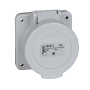Schneider Electric - CEE-Anbausteckdose (IEC 60309) Industriesteckdose 82918 gerade, 32A, 3-polig − 1 Stück