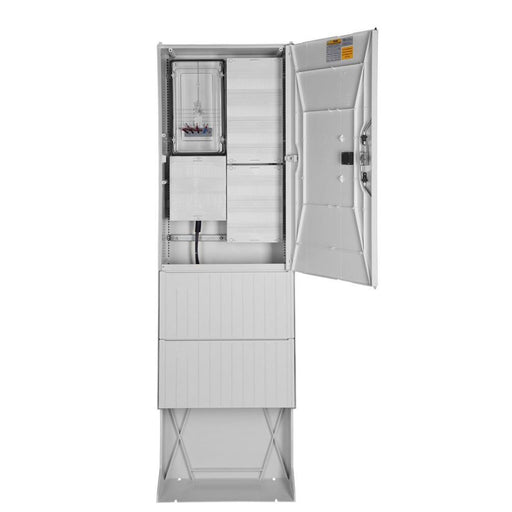 GSAB Elektrotechnik - Zähler-Komplettschrank Zähleranschlußsäule 09.00.1P11HSAV5 Avacon 1 Zähler