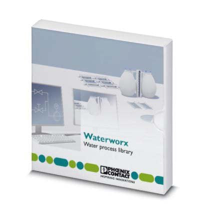 Phoenix Contact - Funktionsbaustein/Bibliothek Funktionsbaustein WATERWORX