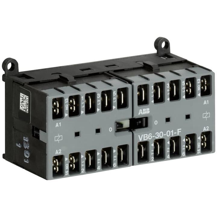 ABB Stotz S&J - Schützkombination Wendeschütz VB6-30-01-F-01 24V 40-450Hz