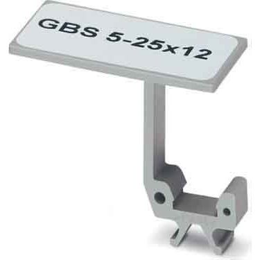 Phoenix Contact - Kabelmarkierungssystem Gruppenbez.-Schild GBS 5-25X12 25x12mm − 100 Stück
