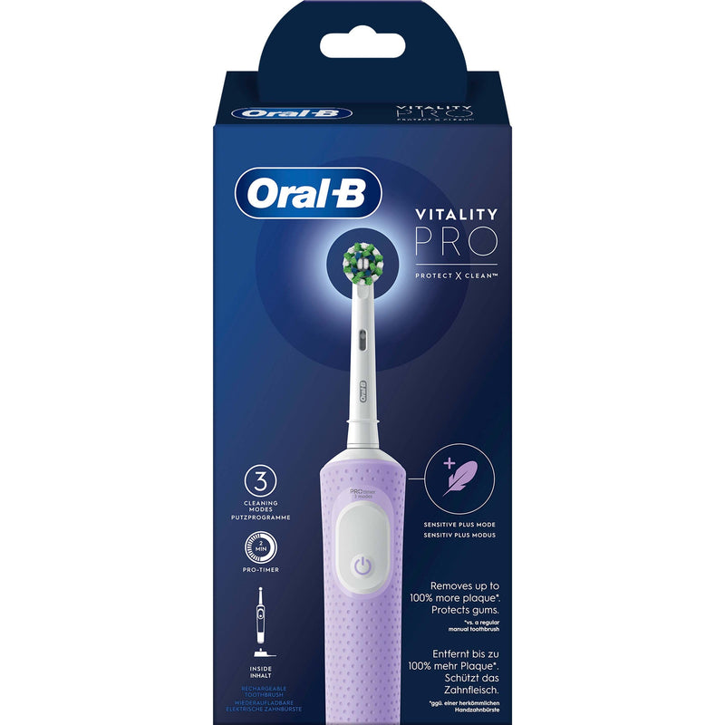 ORAL-B - Mundpflegegerät Zahnbürste Vitality ProD103 li Hangable Box − 6 Stück
