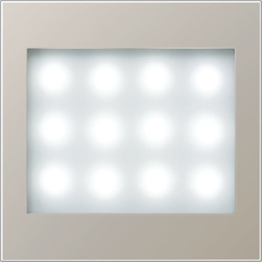 Jung - Beleuchtungseinsatz für Installationsschalterprogramme LED-Leselicht eds ES 2539 LED LW-12 weiße LEDs