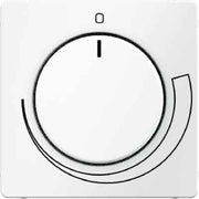 Berker - Abdeckung/Bedienelement für Installationsschalterprogramme Zentralstück 11376079 Regulierknopf