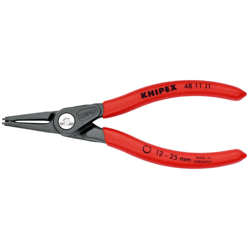 Knipex - Zange für Sicherungsringe Präzisions-Sicherungszange 48 11 J1 SB 140mm