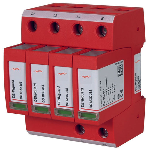 DEHN - Überspannungsableiter für Energietechnik/Stromversorgung Überspannungsableiter TYP2 DG M TNS 385 FM f. TN-S Systeme