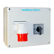 Walther Werke - CEE-Steckdosen-Kombination (IEC 60309) Steckdosenkombination 68829AB 63A
