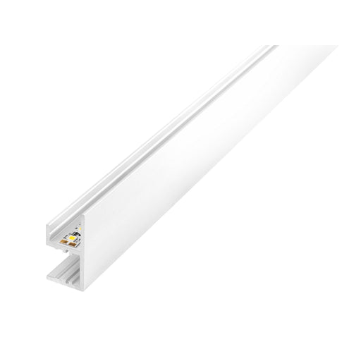 Barthelme - Mechanisches Zubehör/Ersatzteile für Leuchten Alu-Profil 62399531_9010 1000mm, RAL9010