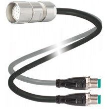 Pepperl+Fuchs Fabrik - Passiver Sensor-/Aktor-Verteiler (mit Leitung) Y-Verbindungskabel V23-G-T-0,3#70172780