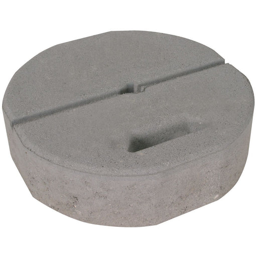 DEHN - Sockel für Fangeinrichtung Blitzschutz Betonsockel BES 17KG KT16 D337 B55 17kg D 337mm