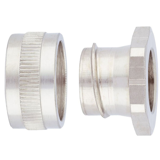 Lapp Zubehör - Metall-Schutzschlauch-Verschraubung SILVYN-LGEP-12-MS 55503180 − 10 Stück