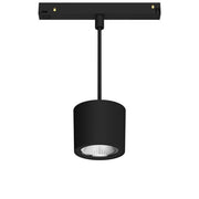 LTS Licht&Leuchten - Downlight/Strahler/Flutlicht LED-Pendelleuchte NEOORYOP10193045D.sw 930, DALI, schwarz
