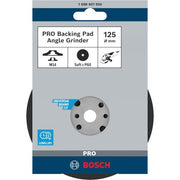 Bosch - Stützteller für Schleifwerkzeug PRO Stützteller weich, 1608601033 125 mm, M14