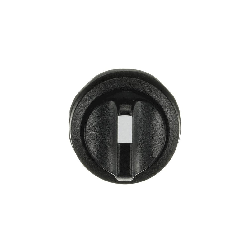 ABB Stotz S&J - Frontelement für Wahlschalter M2SS2-10B sw,verrastend