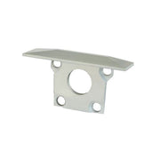 Barthelme - Mechanisches Zubehör/Ersatzteile für Leuchten Alu-T-Profil Endkappe kurz 62399606 mit Loch 8.5mm