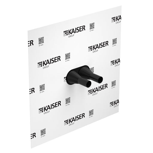 Kaiser - Zubehör/Ersatzteile für Dose/Gehäuse für Montage in der Wand/Decke Doppelkabelmanschette 9059-47 D=8-11mm
