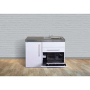Stengel - Mini-Küche Miniküche Premiumline MPGS120GSBre weiß