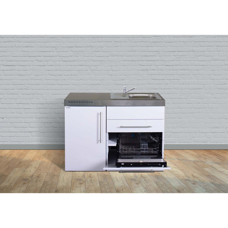 Stengel - Mini-Küche Miniküche Premiumline MPGS120GSBre weiß