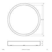 EVN Lichttechnik - Mechanisches Zubehör/Ersatzteile für Leuchten Gehäusering D542509R