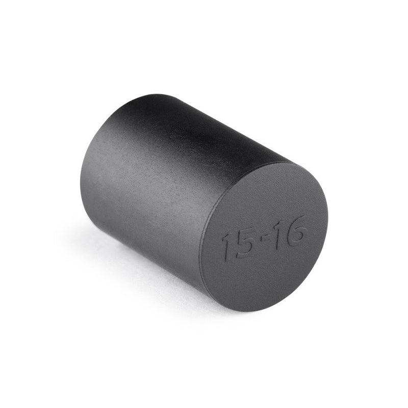 HellermannTyton - Kabelführung für Gehäuse/Schränke Blindtülle VP_15-16 15-16 mm − 20 Stück