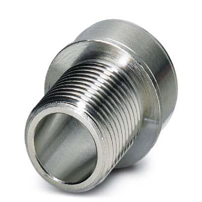 Phoenix Contact - Rundsteckverbinder, feldkonfektionierbar (Industriesteckverbinder) Gehäuseverschraubung SACC-M12 PLUG PRESS − 10 Stück