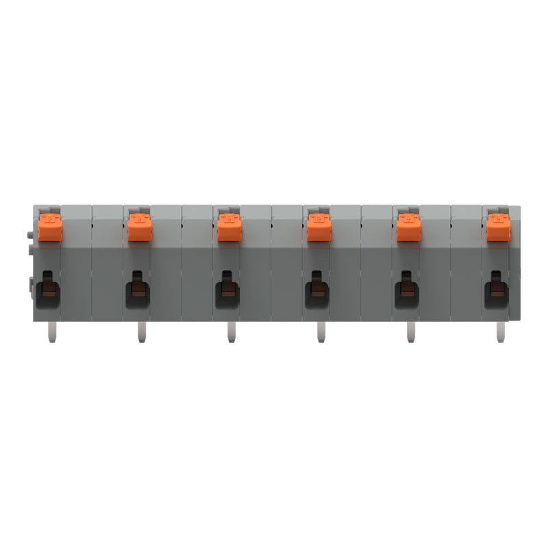 WAGO - Leiterplattenklemme 2601-1506 1,5mm²,gr − 30 Stück